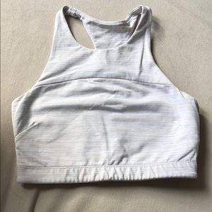 Outdoor Voices TechSweat Crop Top Sand XS